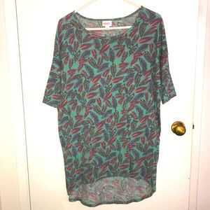 Like New LuLaRoe XSmall Irma top